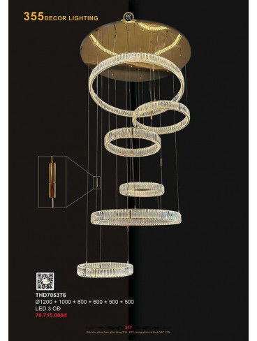 CATALOGUE 355 DECOR LIGHTING 2025