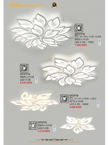 CATALOGUE 355 DECOR LIGHTING 2026