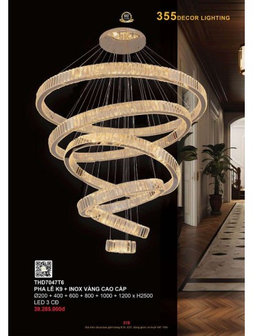 CATALOGUE 355 DECOR LIGHTING 2025
