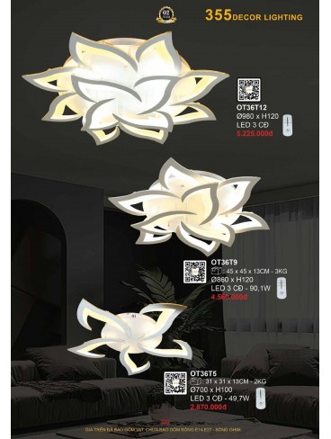 CATALOGUE 355 DECOR LIGHTING 2026