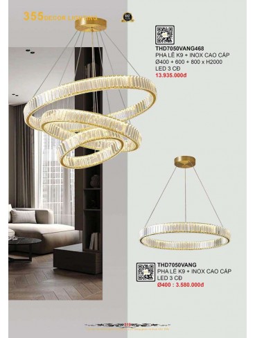 CATALOGUE 355 DECOR LIGHTING 2025