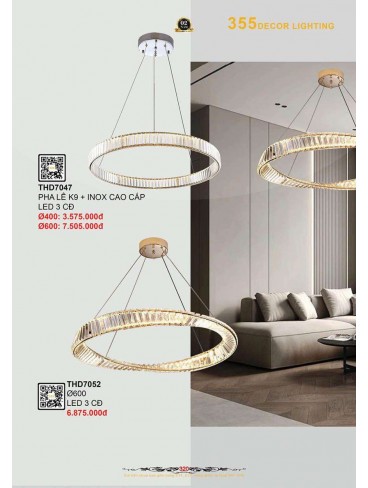 CATALOGUE 355 DECOR LIGHTING 2025
