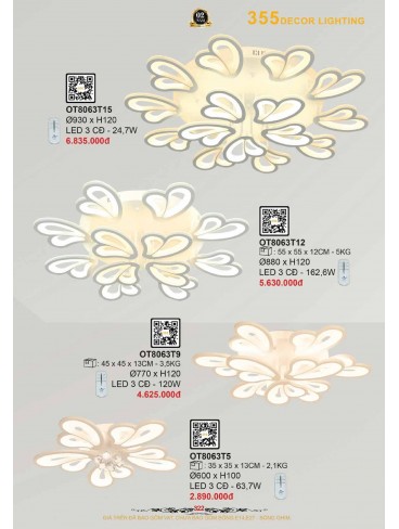 CATALOGUE 355 DECOR LIGHTING 2026