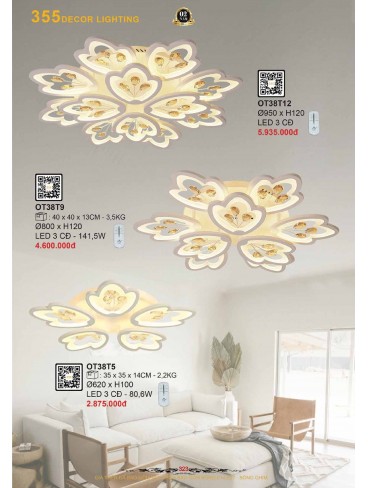 CATALOGUE 355 DECOR LIGHTING 2026