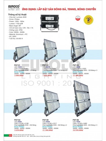 CATALOGUE EUROTO 2026