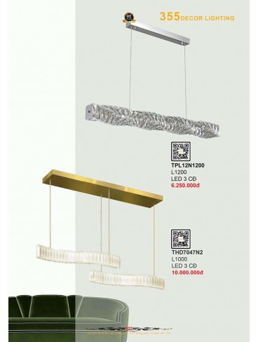 CATALOGUE 355 DECOR LIGHTING 2025
