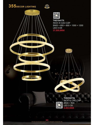 CATALOGUE 355 DECOR LIGHTING 2025