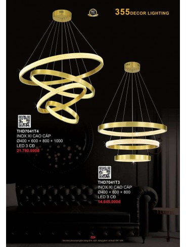 CATALOGUE 355 DECOR LIGHTING 2025