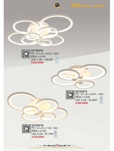 CATALOGUE 355 DECOR LIGHTING 2026