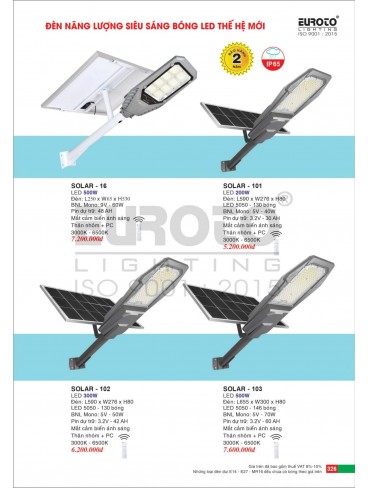 CATALOGUE EUROTO 2026