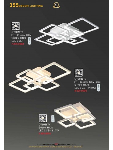 CATALOGUE 355 DECOR LIGHTING 2026