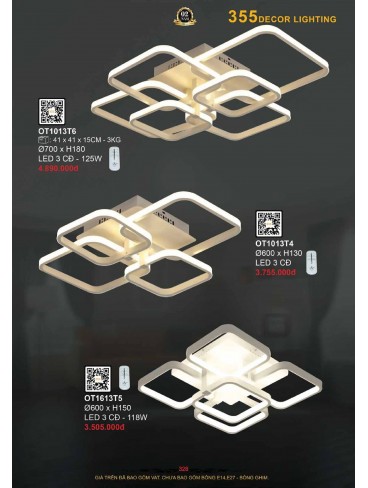 CATALOGUE 355 DECOR LIGHTING 2026