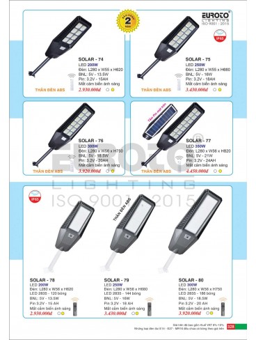 CATALOGUE EUROTO 2026