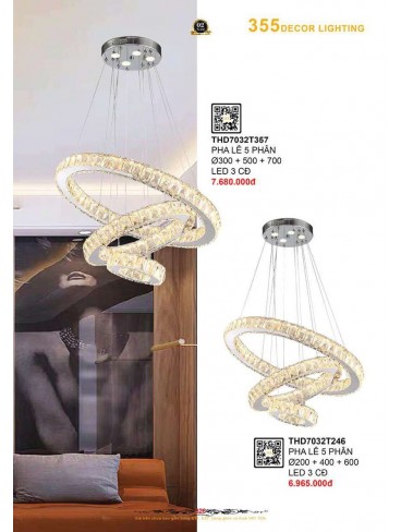 CATALOGUE 355 DECOR LIGHTING 2025