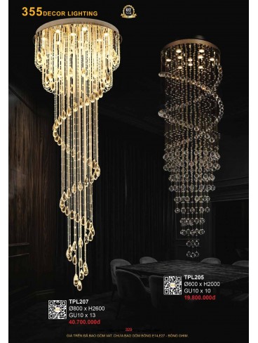 CATALOGUE 355 DECOR LIGHTING 2026