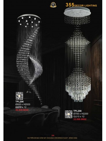 CATALOGUE 355 DECOR LIGHTING 2026