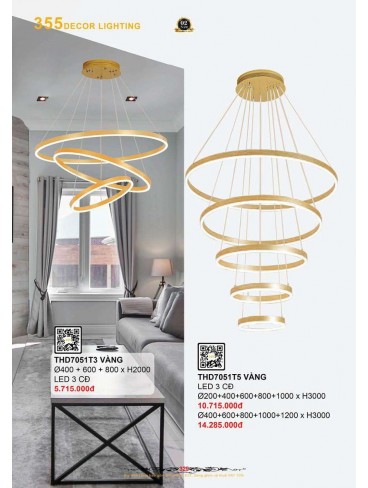 CATALOGUE 355 DECOR LIGHTING 2025