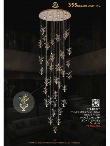 CATALOGUE 355 DECOR LIGHTING 2026