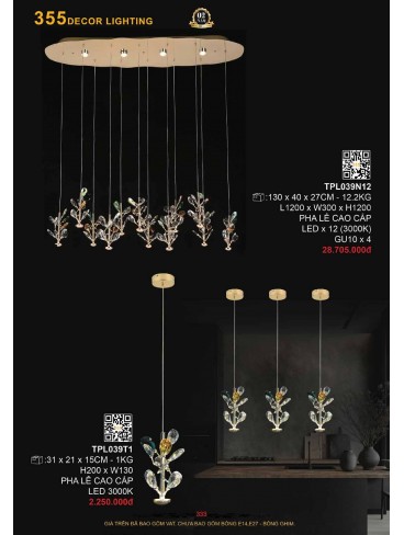 CATALOGUE 355 DECOR LIGHTING 2026