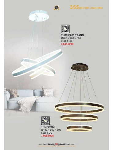 CATALOGUE 355 DECOR LIGHTING 2025