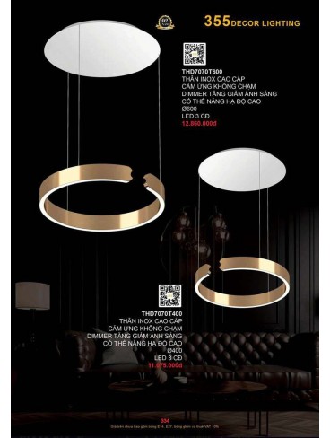 CATALOGUE 355 DECOR LIGHTING 2025