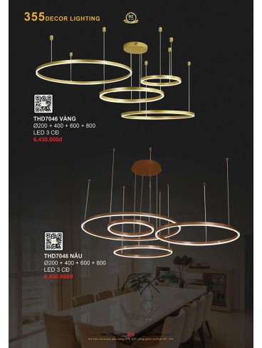 CATALOGUE 355 DECOR LIGHTING 2025