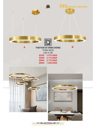 CATALOGUE 355 DECOR LIGHTING 2025