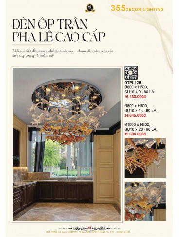 CATALOGUE 355 DECOR LIGHTING 2026
