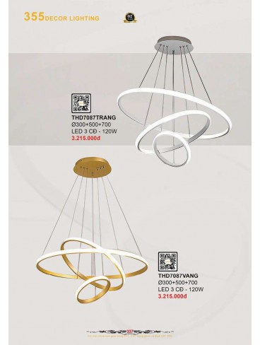 CATALOGUE 355 DECOR LIGHTING 2025