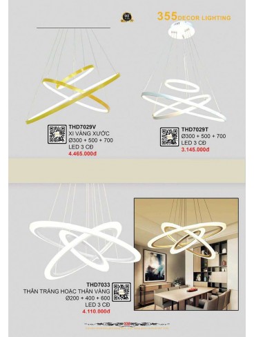 CATALOGUE 355 DECOR LIGHTING 2025