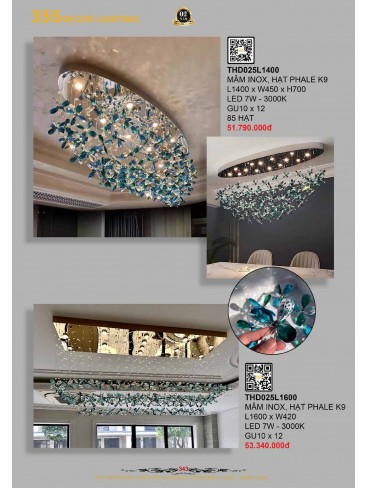 CATALOGUE 355 DECOR LIGHTING 2026