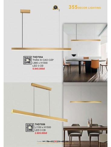 CATALOGUE 355 DECOR LIGHTING 2025