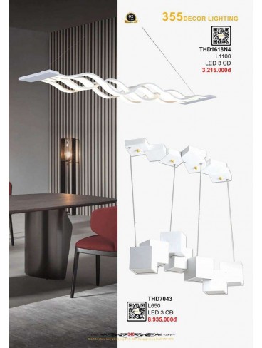 CATALOGUE 355 DECOR LIGHTING 2025