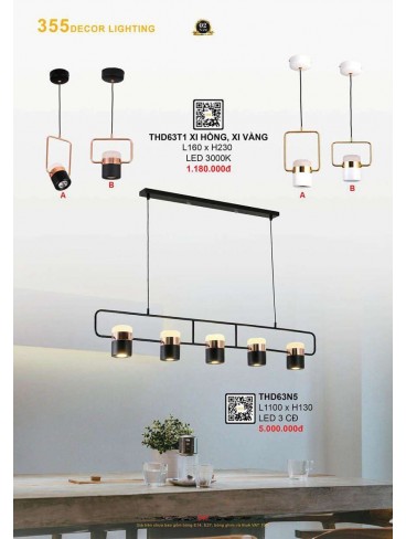 CATALOGUE 355 DECOR LIGHTING 2025