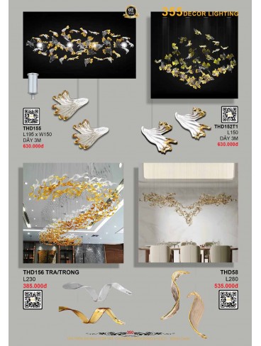 CATALOGUE 355 DECOR LIGHTING 2026
