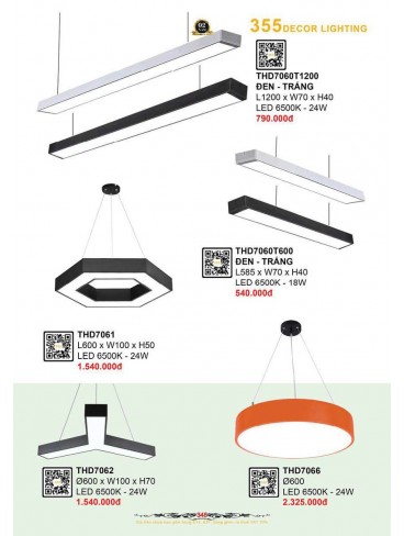 CATALOGUE 355 DECOR LIGHTING 2025