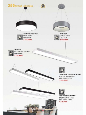CATALOGUE 355 DECOR LIGHTING 2025