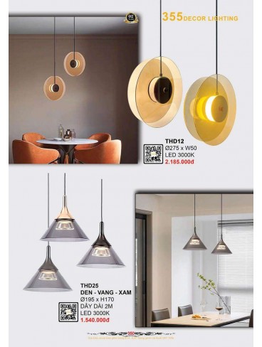 CATALOGUE 355 DECOR LIGHTING 2025