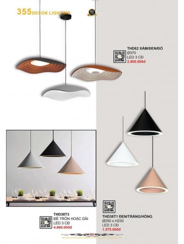 CATALOGUE 355 DECOR LIGHTING 2025