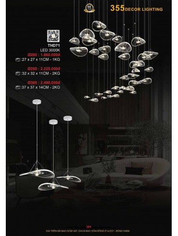 CATALOGUE 355 DECOR LIGHTING 2026