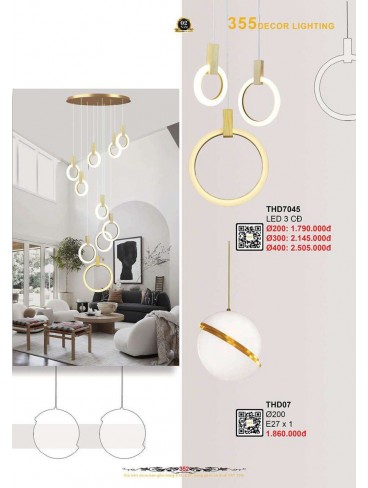 CATALOGUE 355 DECOR LIGHTING 2025