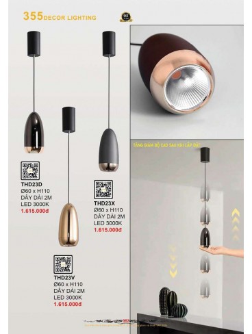 CATALOGUE 355 DECOR LIGHTING 2025
