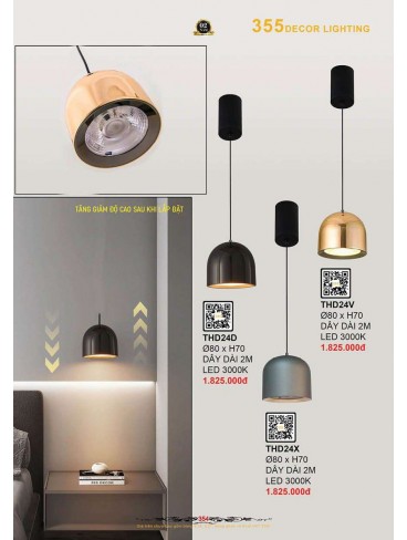 CATALOGUE 355 DECOR LIGHTING 2025
