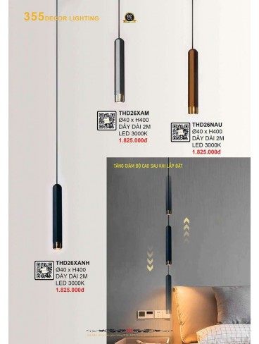 CATALOGUE 355 DECOR LIGHTING 2025