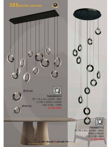 CATALOGUE 355 DECOR LIGHTING 2026
