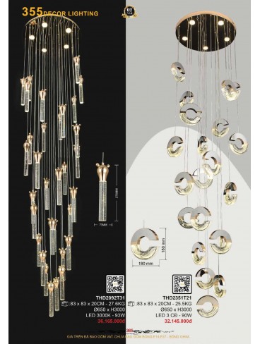 CATALOGUE 355 DECOR LIGHTING 2026