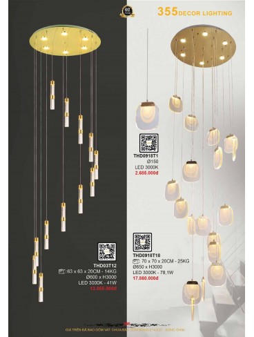 CATALOGUE 355 DECOR LIGHTING 2026