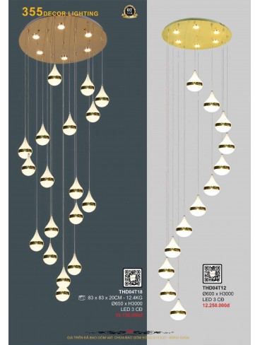 CATALOGUE 355 DECOR LIGHTING 2026