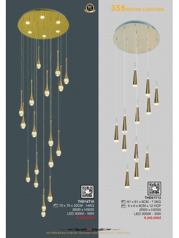 CATALOGUE 355 DECOR LIGHTING 2026