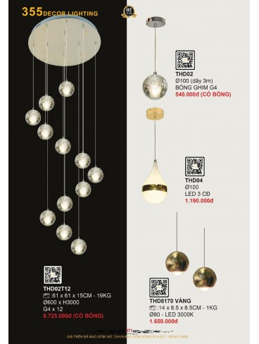 CATALOGUE 355 DECOR LIGHTING 2026